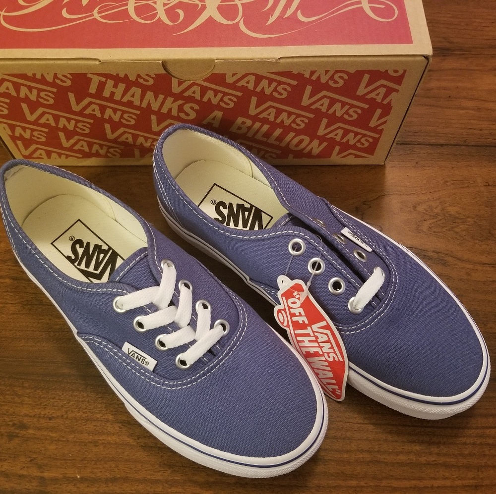 Vans Family "Thanks A Billion" Navy Authentics